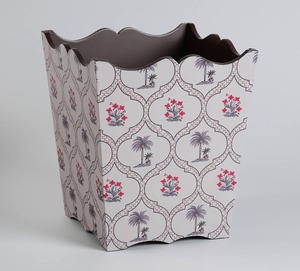 Trending Design wooden organizer <b>storage</b> Hand Painted Premium Decorative Indoor Bathroom Livingroom Home Accent Elegant usage - Product Image 2