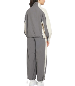 Conjuntos Deportivos Casuales con Logotipo Personalizado al por Mayor, Conjuntos de Chaqueta Cortavientos para Mujer, Impermeables y Transpirables - Product Image 2