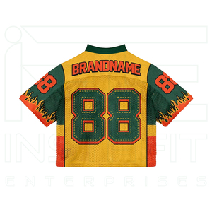 เสื้อยืดกราฟิกแบบเจอร์ซีย์ เสื้อกีฬาแบบสั่งทำ เสื้อฟุตบอลวินเทจ เสื้อยืดตาข่ายผู้ชาย เสื้อฟุตบอลเรโทร เสื้อยืดกีฬาโอเวอร์ไซส์ - Product Image 2