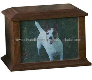 Wooden Urn Box For Pet <b>Ashes</b> Wood Cremation Urns For Cat and <b>Dog</b> <b>Ashes</b> Rosewood Urns At low price - Product Image 3