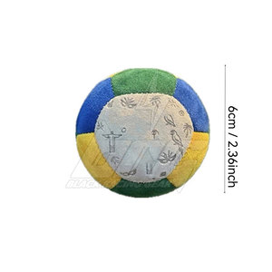 Hot Selling Bulk Quantity <b>Hacky</b> <b>Sack</b> Ball Leather Made <b>Hacky</b> <b>Sack</b> Ball New Design <b>Hacky</b> <b>Sack</b> Ball - Product Image 2