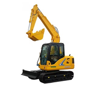 Excavadora de cadenas usada versátil de 3 toneladas con orugas de goma y pluma de giro lateral para construcción en espacios reducidos - Product Image 3