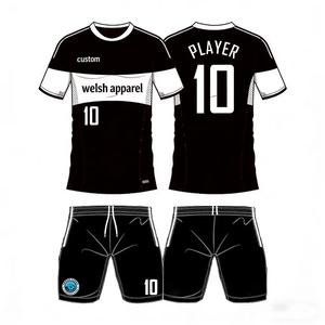 Uniforme Deportivo de Fútbol para Hombre, Conjunto de Camiseta Transpirable, Ligero, Duradero, de Secado Rápido, Ropa Deportiva para Equipo - Product Image 6