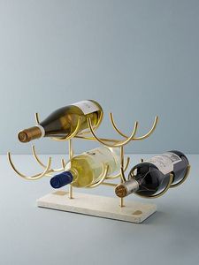 Wine <b>bottle</b> holder wine <b>rack</b> marble base wine <b>rack</b> metal wine holder gold wine <b>rack</b> wine <b>bottle</b> stand wine <b>storage</b> <b>rack</b> tabletop - Product Image 2