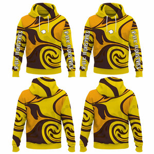 Sudaderas con Capucha de Felpa de Algodón, Suaves y Cómodas, para Hombre, Estilo Urbano Informal, Ligeras y Transpirables - Product Image 6