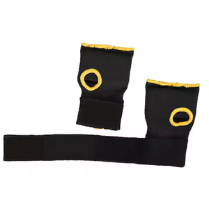 Gants de cyclisme en cuir de qualité supérieure pour activités sportives en extérieur, avec coussinets en gel, demi-doigts, antichoc, antidérapants, anti-humidité et anti-UV - Product Image 1