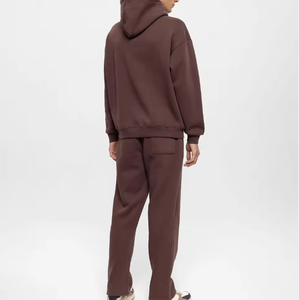 เสื้อฮู้ดดี้ผู้ชายทรงสลิมฟิตคุณภาพสูง หนัก 500 กรัม แบบสั่งทำพิเศษ - Product Image 2