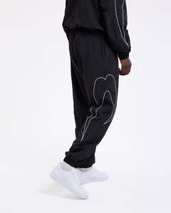 Pantalons de jogging en coton personnalisés pour hommes, vêtements décontractés streetwear, tissu de haute qualité, fabrication de vêtements en gros OEM et ODM - Product Image 4