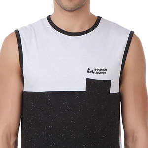 Camiseta sin Mangas para Hombre, Diseño Nuevo y Transpirable, MOQ Bajo, Venta al Por Mayor, Última Llegada, Ropa Deportiva - Product Image 5