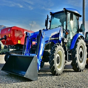 Entrega Rápida, Tractor New Holland Workmaster 60 con Cargador Frontal, Transmisión Hidrostática, Precio Económico al por Mayor, Tiempo Limitado - Product Image 4
