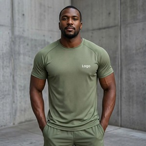 Manufacturer Custom High Quality Stretchy Crack Print Athletic Training Fitness Durable Anti-Shrink Long Sleeve Gym <b>Tshirt</b> - Product Image 5