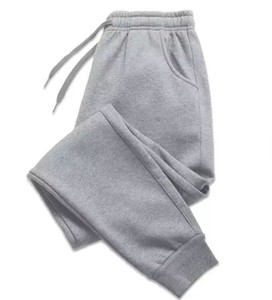 Pantalon de jogging décontracté surdimensionné pour homme avec logo personnalisé, 100% coton, de haute qualité - Product Image 3
