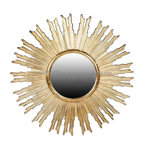 Espejo de diseño de forma Irregular para decoración interior del hogar, diseño de decoración clásica y moderna, múltiples diseños de acabado - Product Image 5