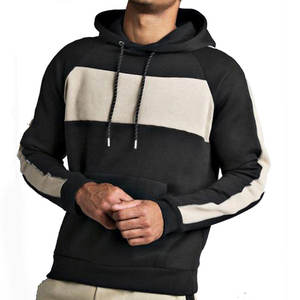 Sudaderas con capucha para hombre de estilo único, 100% algodón, totalmente personalizables, transpirables, con cremallera de un cuarto, informales, lisas, al por mayor. - Product Image 4