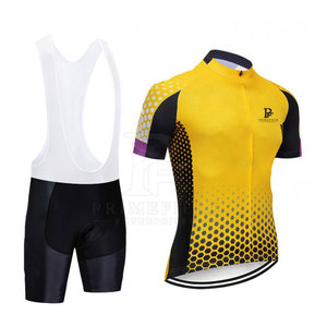 Nouvelle conception de tenue de cyclisme à faible MOQ, vêtements de sport d'extérieur respirants, service OEM pour hommes, design et couleurs personnalisés - Product Image 4