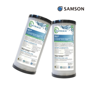 Filtre de réduction du chlore et du chloramine, filtration d'eau domestique, cartouche filtrante écologique, vente en gros - Product Image 1