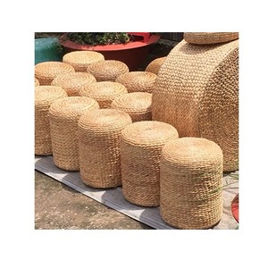 COUSSIN OTTOMAN EN HYACINTHE D'EAU PRODUIT ÉCOLOGIQUE EXPORTATION DE HAUTE QUALTITÉ DU VIETNAM - Product Image 4