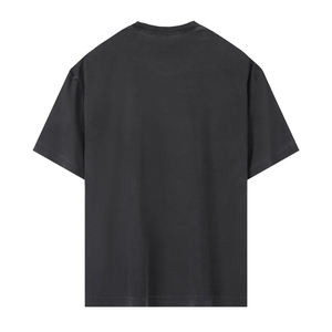Camiseta de Verano de 180 g/m², 100 % Algodón, Personalizada, de Alta Calidad, para Hombre y Mujer, Estilo Holgado, para Gimnasio o Club, Lavado Ácido - Product Image 4