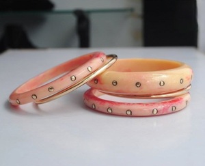 Brazalete de Resina Epoxi de Moda Premium, Joyería Casual para Fiestas, Regalo de Cumpleaños y Boda para Chicas al Mejor Precio - Product Image 6