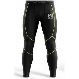 Conjunto Deportivo de Compresión Unisex Premium para Gimnasio, Running, Entrenamiento, Marca MALUZA INDUSTRIES, EE. UU. y Europa - Product Image 6