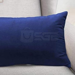 Cojín de cama de diseño personalizado con relleno de alta calidad y tela suave. - Product Image 3