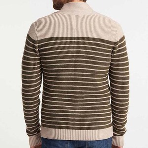 Crea tu Cárdigan de Punto Personalizado de Primera Calidad con Cuello en V, Logotipos de Escuelas/Universidades para Otoño, en Lana/Cachemira para Mujer - Product Image 4