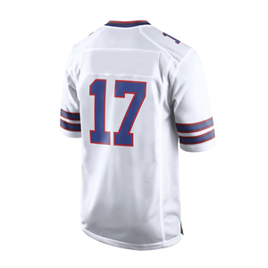 Maillot de football américain noir et blanc pour homme, grande taille, en maille, avec numéro et motif étoile, coupe oversize, streetwear, col en V, pour l'été et le sport - Product Image 6