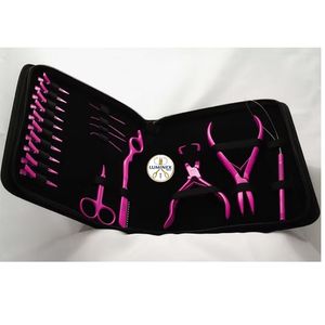 HAIR <b>EXTENSION</b> ESSENTIALS The Foundation Kit Couture Hair <b>Extensions</b> Hot Pink Tool Kit Elevate your hair <b>extension</b> game with th - Product Image 5