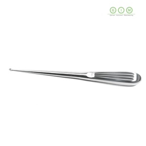 เครื่องมือผ่าตัดกระดูกและข้อแบบสแตนเลสสตีลชนิด Rectus Curette คุณภาพสูง ทนทาน ควบคุมได้อย่างแม่นยำ เครื่องมือแพทย์ระดับมืออาชีพ - Product Image 4