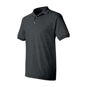 Camiseta de Jersey de Algodón para Hombre, Manga Corta, Cuello en Contraste, Cierre de Botones, Logotipo Personalizado, Ropa Casual, Servicio OEM Digital, 6XL - Product Image 5