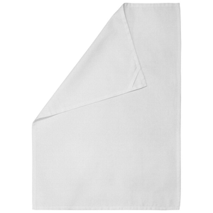 Paños de cocina de algodón de grado comercial, tipo saco de harina, 28x28 pulgadas, blancos, absorbentes, para hotel, catering, bar, limpieza de vasos. - Product Image 4