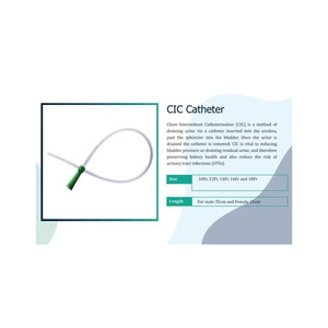 Cathéter féminin Hagnos Med CIC - Product Image 4