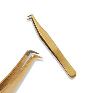 Pinces à cils multicolores avec logo personnalisé, extension de cils volumineux, pince antistatique pour la beauté et les soins personnels - Product Image 4