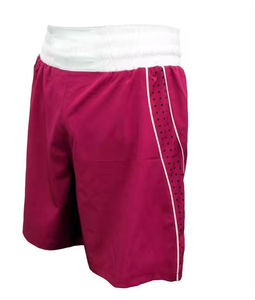 Uniforme de Boxeo Moderno, Chaleco y Pantalones Cortos de Boxeo, Conjunto de Uniforme de Boxeo Más Vendido en Oferta - Product Image 2