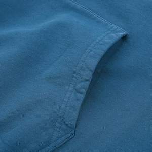 Sweat-shirt à capuche oversize international de qualité supérieure, délavé à l'acide, unisexe, en coton épais vintage, style streetwear - Product Image 5