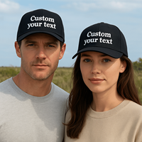 Gorra de Béisbol y Sombrero Deportivos Personalizados al por Mayor con Nombre y Logotipo Bordado en 3D de Alta Calidad, de 5 Paneles, en Tela de Algodón, Estilo Urbano