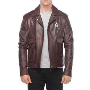 Veste en cuir pour homme sur mesure, produit très demandé, en gros, fabriquée professionnellement, en vente - Product Image 2