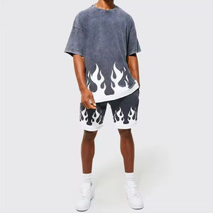 T-shirts pour hommes personnalisés de haute qualité, manches courtes, vente en gros, fournisseur pakistanais, couleur et logo personnalisés, style hip-hop, respirant - Product Image 4