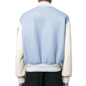 Chaqueta Universitaria Personalizada OEM al por Mayor, Ropa Deportiva de Fábrica, Uniforme para Equipos, Tejido Transpirable y Suave, Atuendo para Universidad, Escuela o Club con OEM ODM - Product Image 3