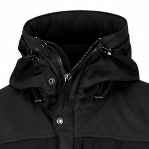 Veste coupe-vent élégante pour homme, légère, imperméable, décontractée, streetwear, veste de sport à capuche, vente en gros directe d'usine - Product Image 3
