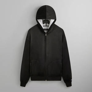 Sudadera con capucha premium con cremallera y estampado gráfico, cómoda y holgada, perfecta para ropa urbana y uso diario. - Product Image 3