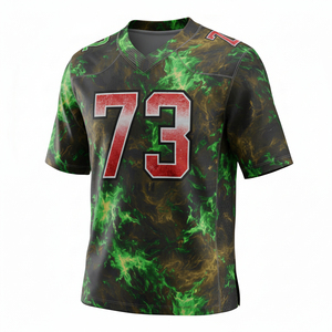 Maillot de football américain personnalisé 2026 – Nouvelle collection, haute qualité, vente chaude, maillot de sport sublimé, tenues d'équipe, service OEM - Product Image 6