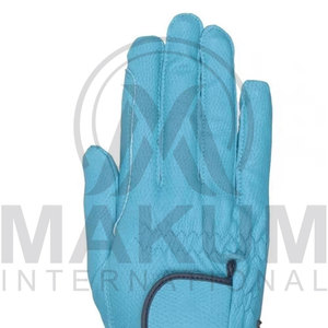 ถุงมือขี่ม้าหนังแท้ พิมพ์ลายตามสั่ง สำหรับกีฬากลางแจ้ง - Product Image 2