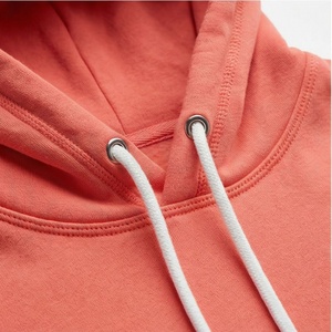 Sweat à capuche épais personnalisé pour femme, en coton, chaud, avec fourrure, vêtement d'hiver, impression frontale personnalisée, en polaire - Product Image 4