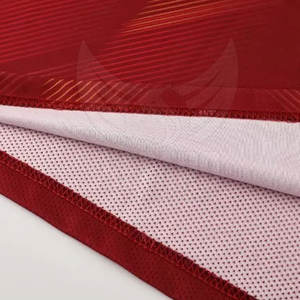 ชุดฟุตบอลดีไซน์ล่าสุดสำหรับเยาวชน ระบายอากาศได้ดี สีพื้น - Product Image 6