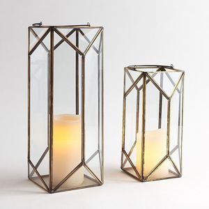 Farol de Metal Hecho a Mano, Decorativo y de Lujo, para Colgar en el Hogar, Patio, Jardín, Festivales, Pieza Decorativa - Product Image 5