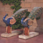 La Mejor Colección de Esculturas de Animales Hechas a Mano y Pintadas a Mano, de Hierro, Ecológicas, Duraderas, Tradicionales, Impermeables, Arte Antiguo del Himalaya - Product Image 3