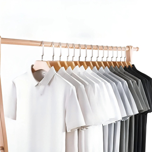 Camiseta de Hombre al por Mayor, Personalizada con Logotipo de Marca, 100% Algodón, Cuello Redondo, Manga Corta, Lisa, Casual, de Secado Rápido y Transpirable - Product Image 6