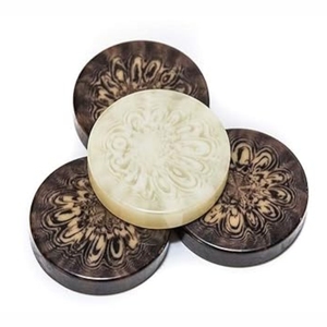 Piezas de Resina Acrílica Personalizadas para Juego de Damas, Fichas de Repuesto Vintage, Accesorios Profesionales para Juegos de Mesa - Product Image 1