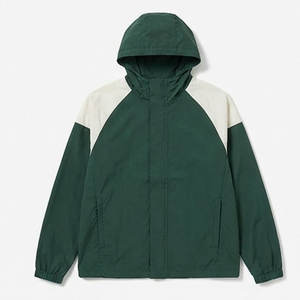 เสื้อแจ็คเก็ตกันลมน้ำหนักเบา บริการ OEM รับผลิตตามแบบ ผ้ากันน้ำ เหมาะสำหรับเล่นกีฬา ท่องเที่ยว และกิจกรรมกลางแจ้ง - Product Image 1